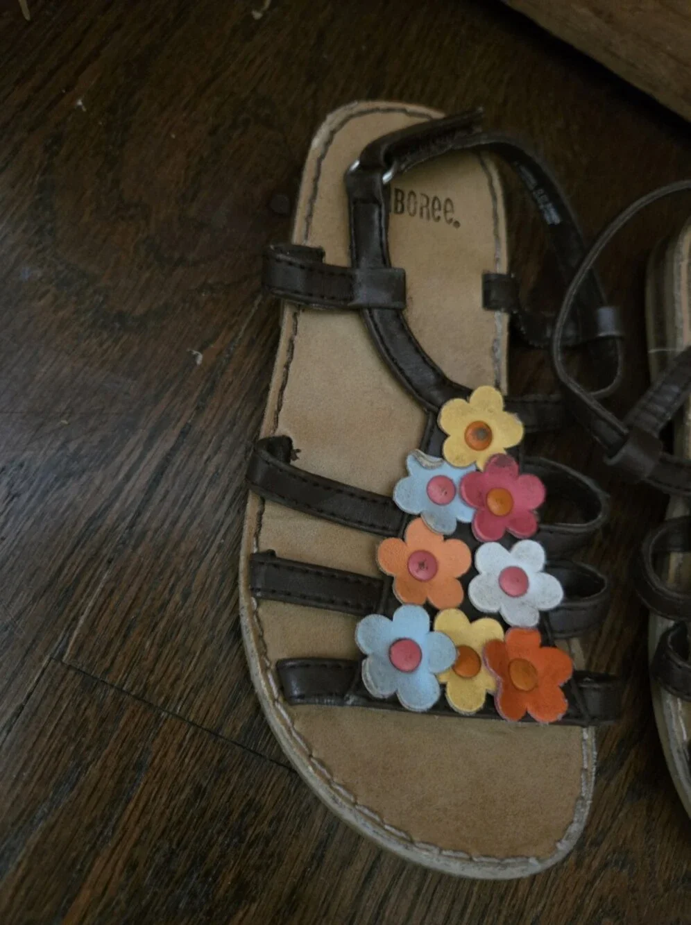 Gymboree Little Girls 8 Floral Sandals